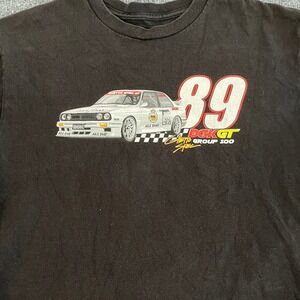 DGK T-Shirt Mens Size Medium Black Ghetto Spec GT Racing Car Cotton Skate